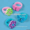 2016 promotional gift custom cheap printed debossed Cartoon Rubbber silicone rings